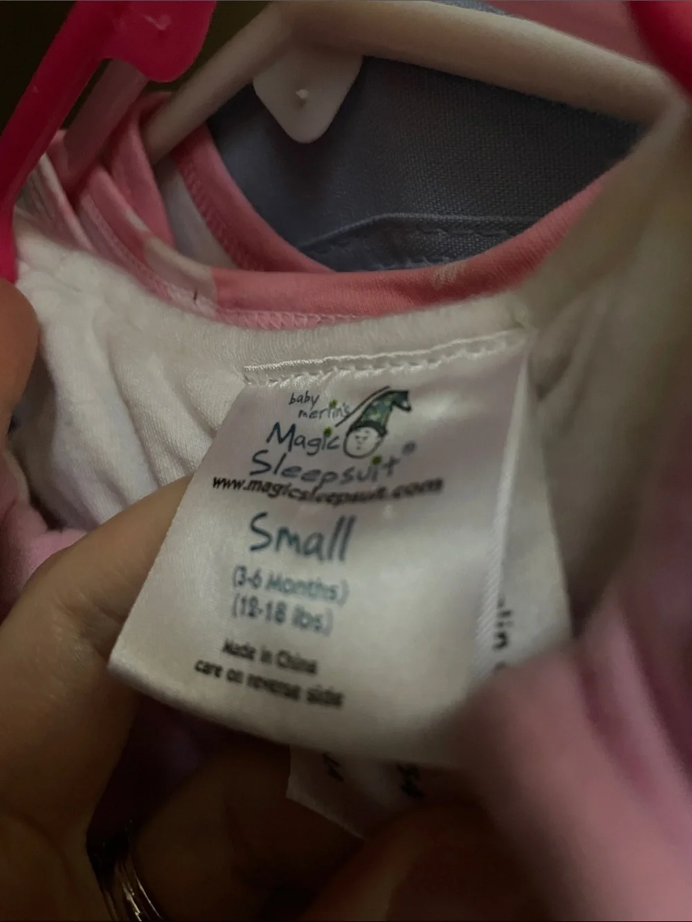 Baby Merlin’S Magic Sleepsuit good preowned